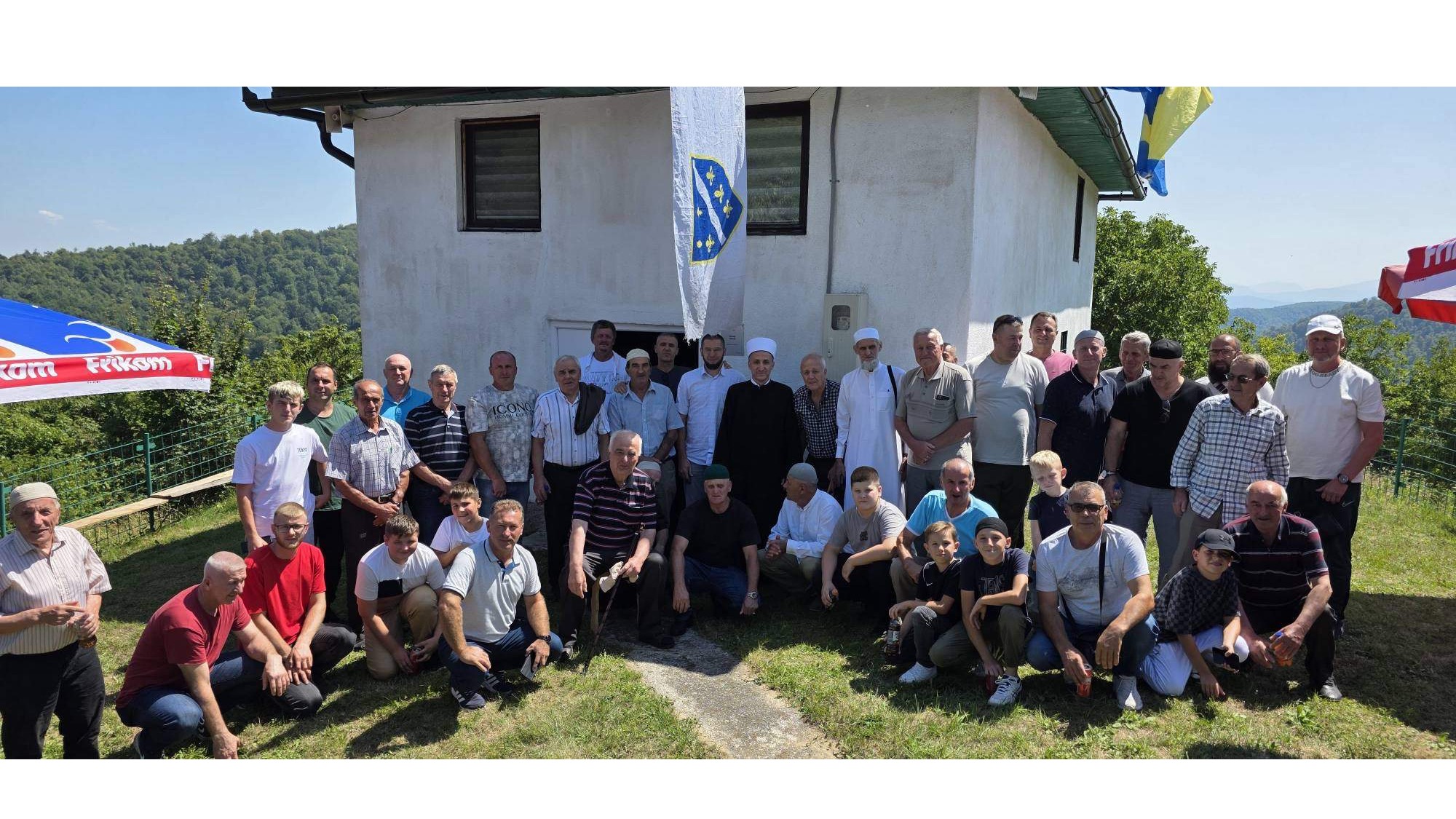 Mevlud na Sebinju u organizaciji Muftijstva sarajevskog i MIZ Kakanj