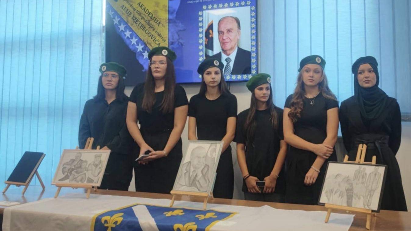 Održana Akademija povodom 100. godišnjice rođenja Alije Izetbegovića u Teočaku