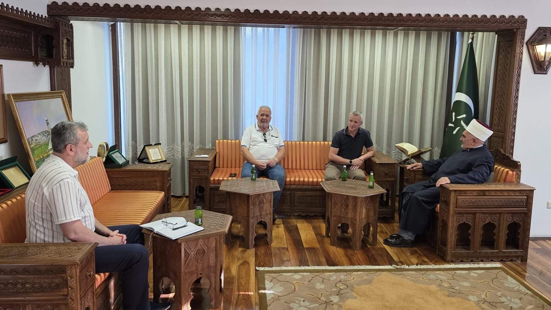 Muftija Dudić primio predstavnike džemata Sindelfingen