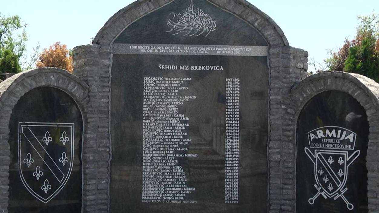 Cazin: Obilježena godišnjica formiranja 3. "Straha" bataljona 503. slavne brigade