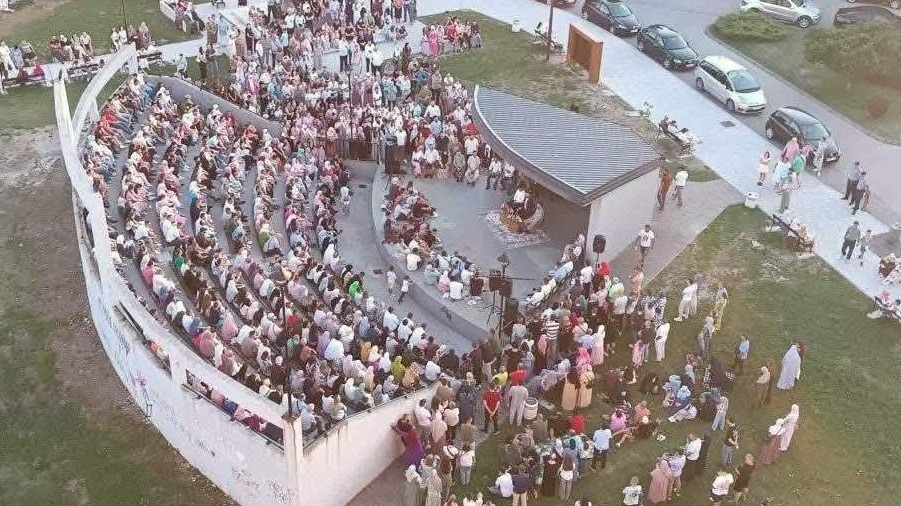 Hafiz Ammar-ef. Bašić održao tribinu u Živinicama