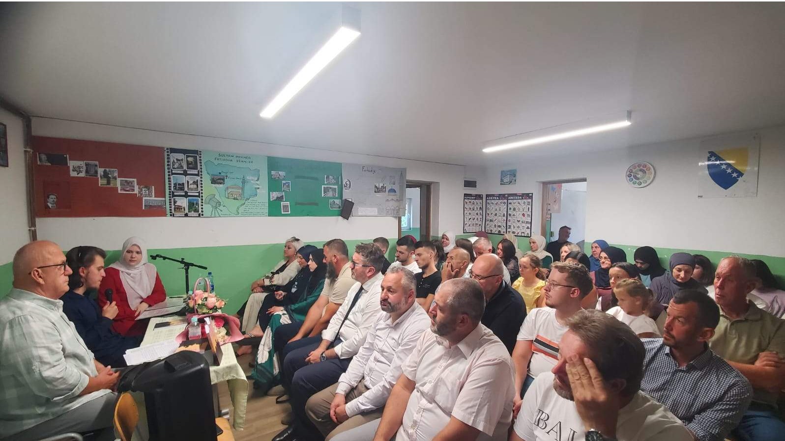 Promovisan roman “Kadijin Nefs” bivšeg učenika škole u Vrbanjcima