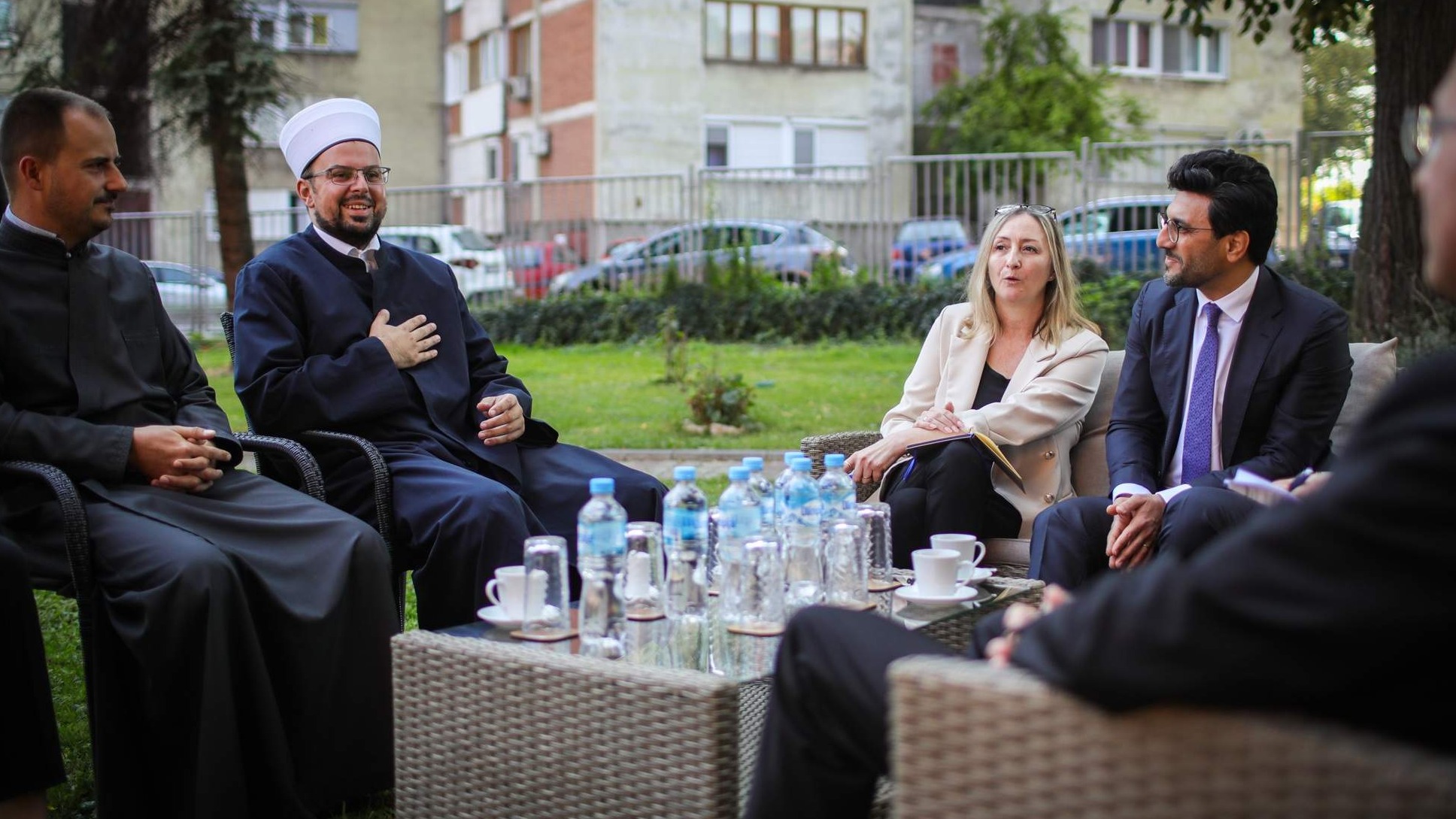Zamjenik šefa Misije OSCE-a u BiH susreo se s članovima Odbora za međureligijsku saradnju u Zenici