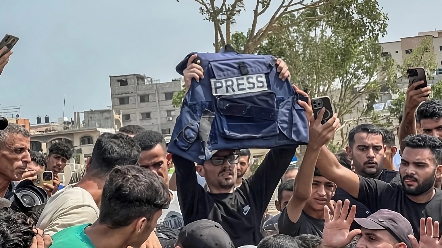 UN pozvao Izrael da omogući stranim medijima pristup Gazi