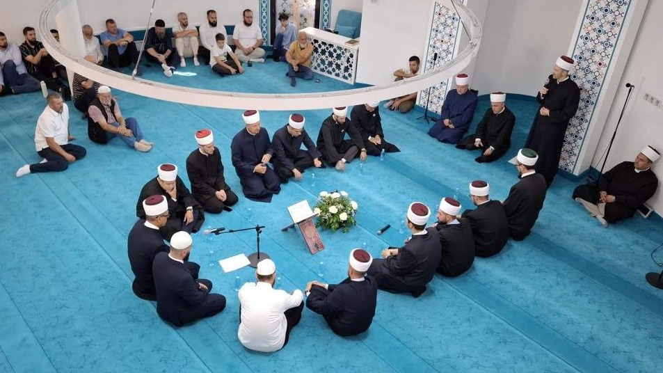 Cazin: Proučena hafiska dova hafizu Sanelu Muhamedagiću