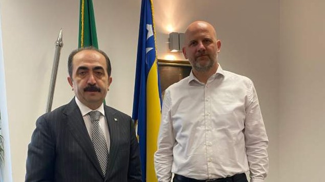 Generalni direktor Instituta za historiju Republike Turske posjetio Gazi Husrev-begovu biblioteku u Sarajevu