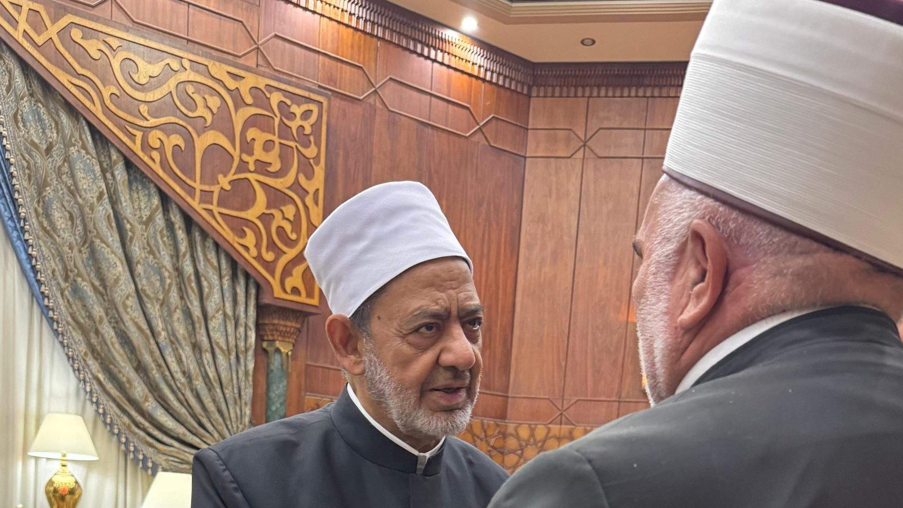 Muftija Dudić u posjeti Šejhul-Azharu