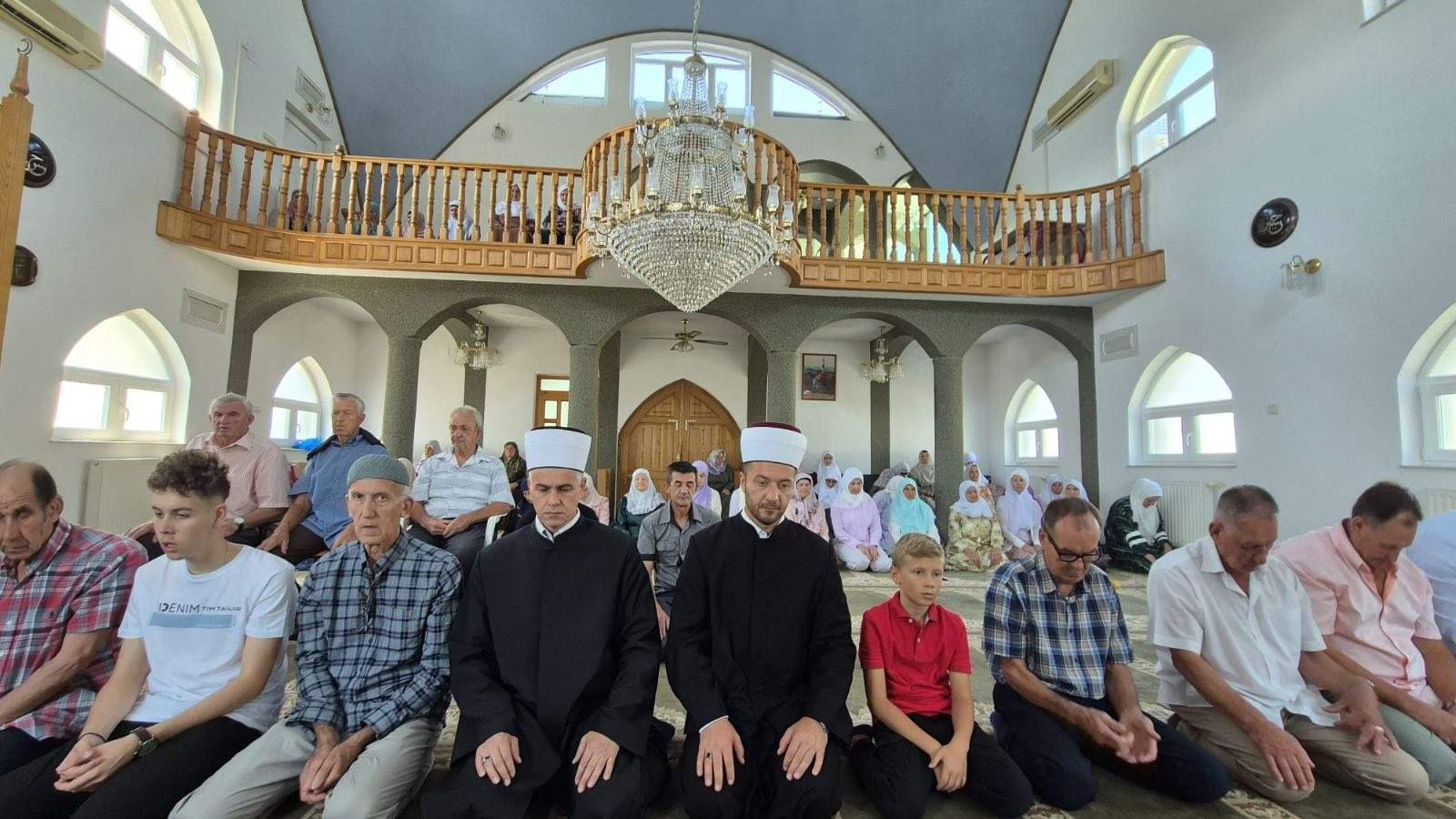 MIZ Prnjavor: Obilježena 21. godišnjica otvorenja Ferhat-pašine džamije u Lišnji