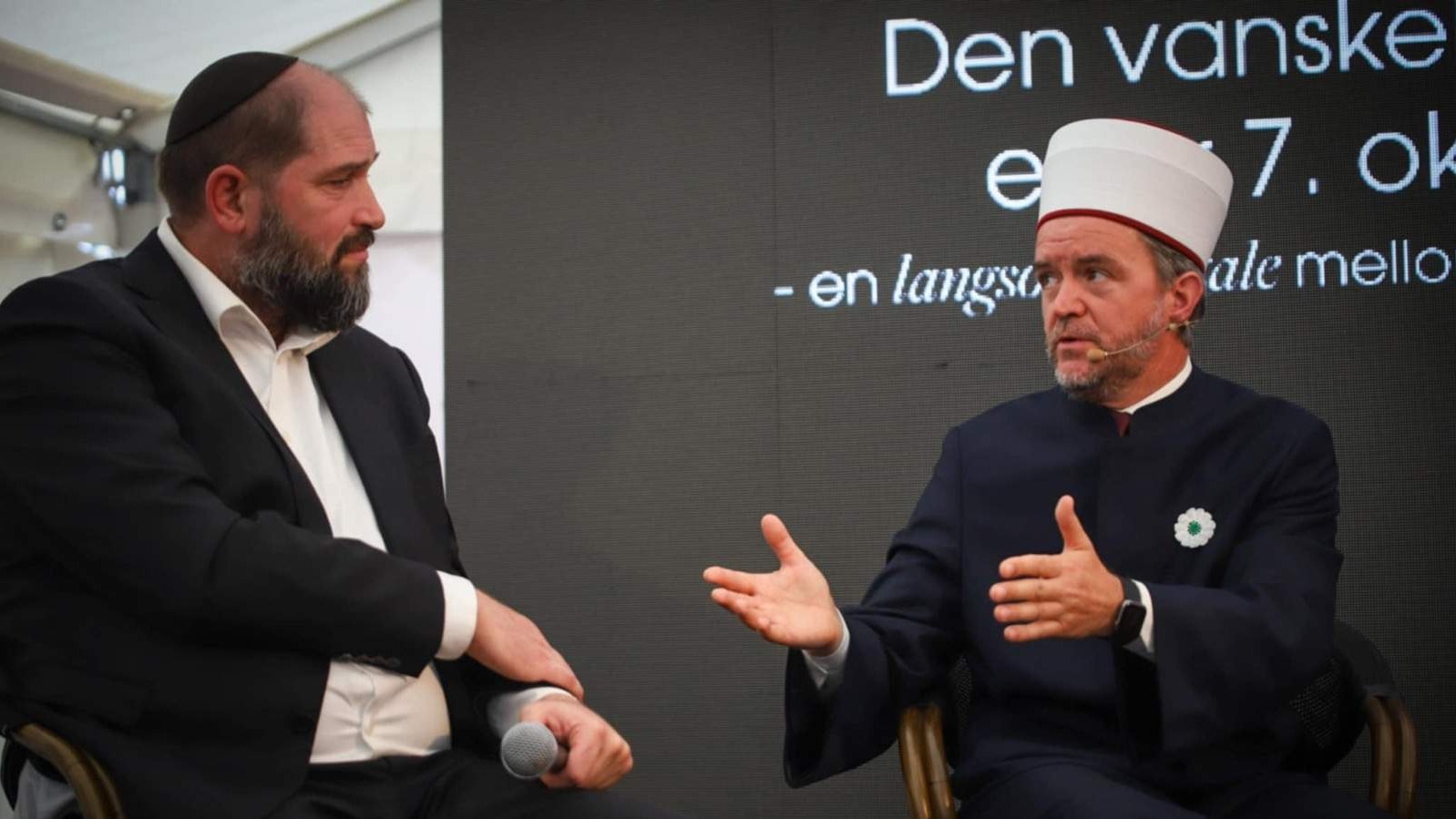  Muftija Kobilica na sastanku s glavnim rabinom Norveške: Ostati nijem pred nepravdom šalje pogrešnu poruku