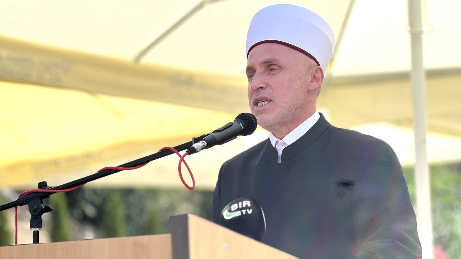 Muftija Kudić u Oplećanima: Džamije su za muslimane više od građevina