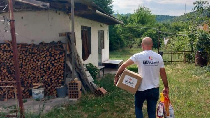 RO "Merhamet" Mostar završio ljetnu akciju podjele pomoći u Hercegovini