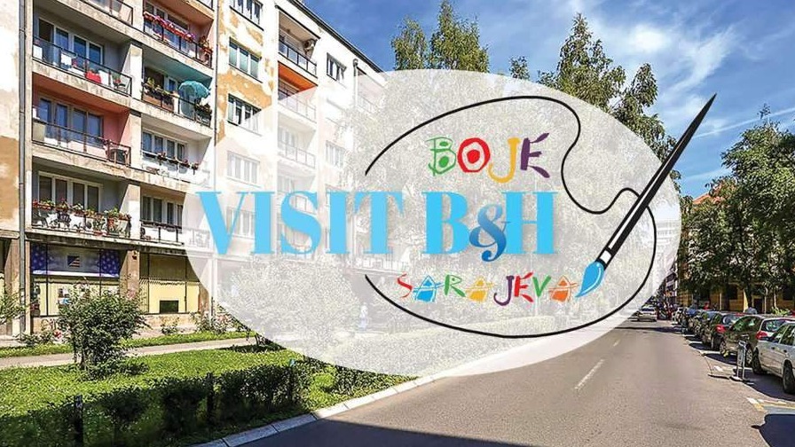 Svečano otvorenje likovne kolonije na otvorenom 'Boje Sarajeva' danas u Radićevoj ulici