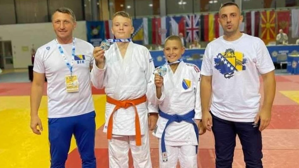 Tri medalje za džudo reprezentativce BiH na Evropskom kupu u Mađarskoj