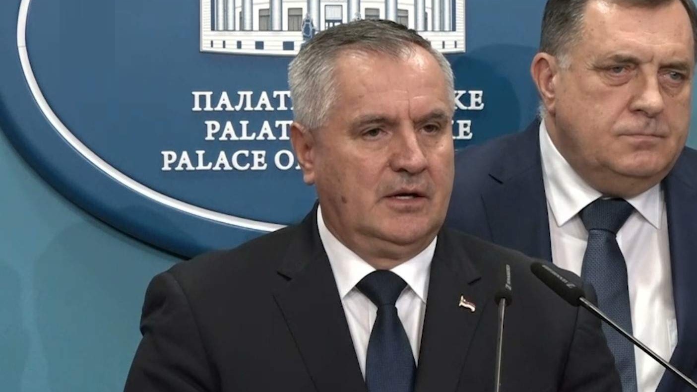 Premijer bh. entiteta RS Radovan Višković podnio ostavku