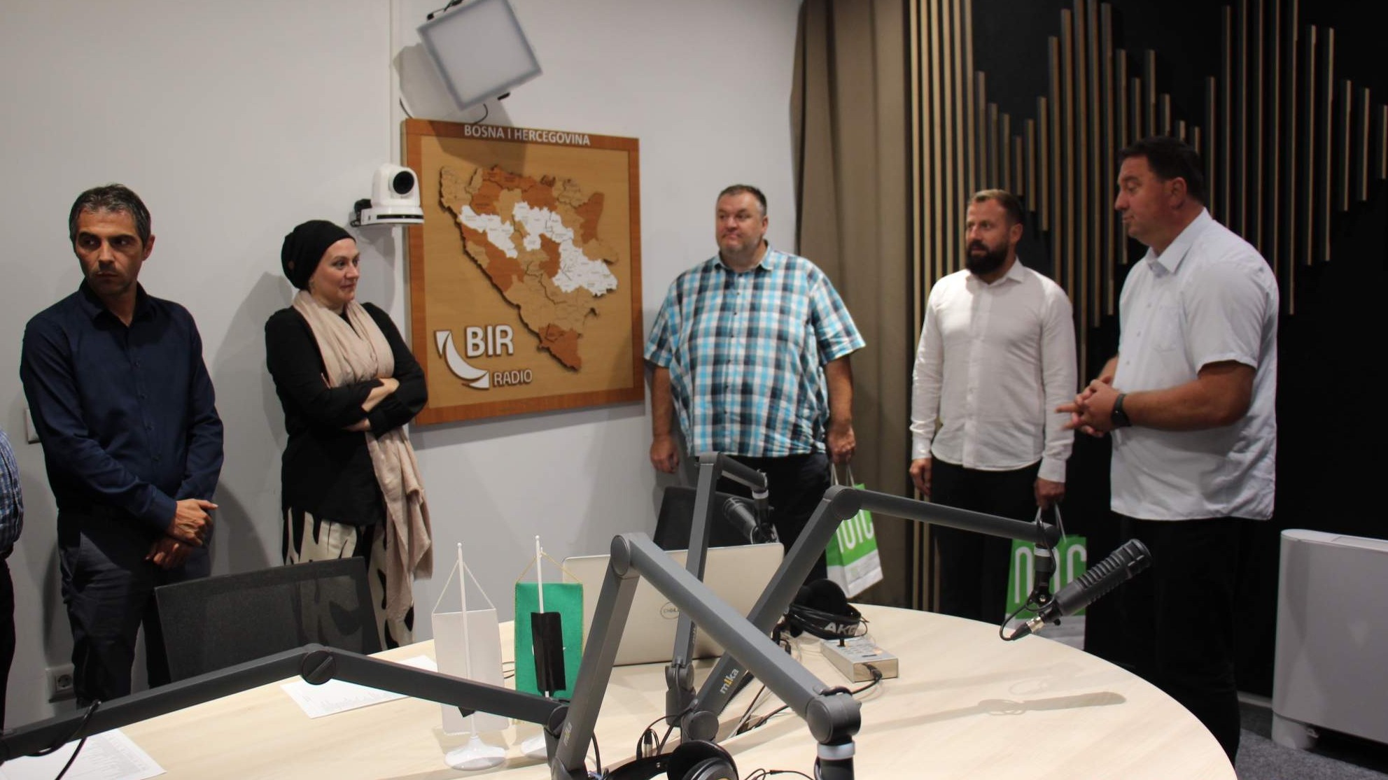 Delegacija MIZ Bijeljina posjetila Media centar Islamske zajednice