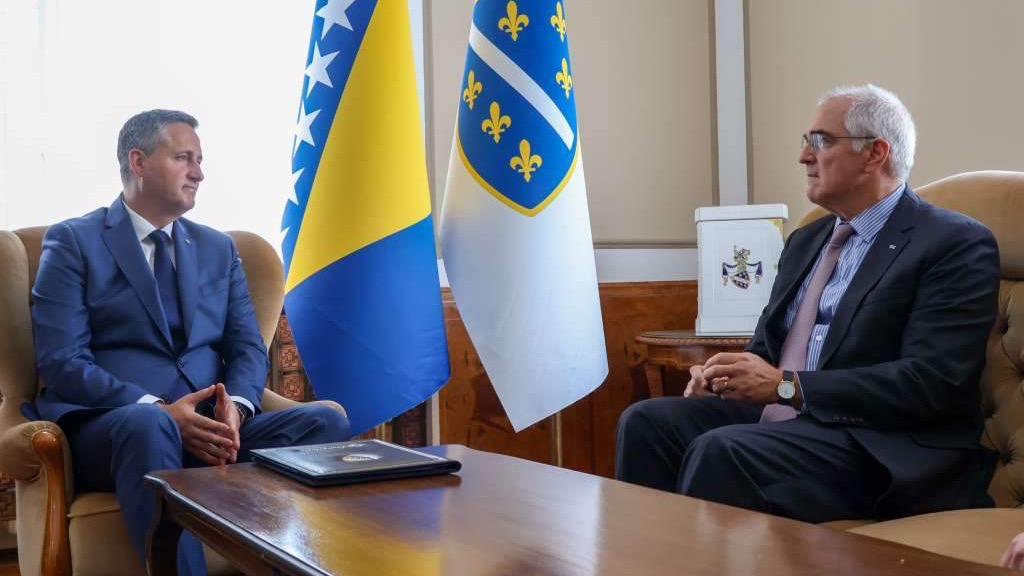 Bećirović i Holtzapple: Poštivanje Helsinških principa važnije danas nego ikad