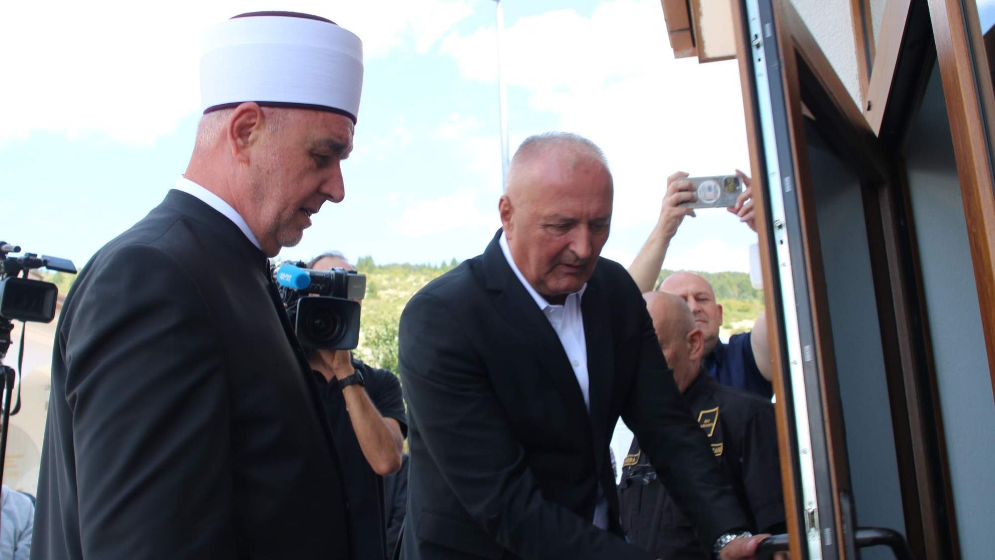 Svečano otvorena džamija u selu Ravno na Kupresu: Zajedničko dobro ljudi ovog kraja 