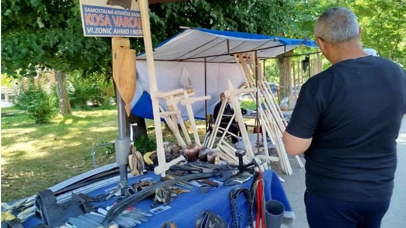 Jasmin Buhić: Kovački, kao i drugi stari zanati, polako izumire