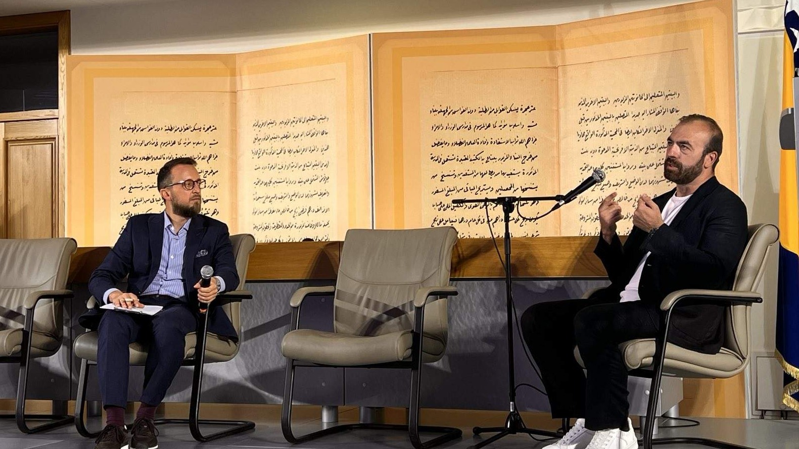 Sedmi susreti Mreže mladih – prof. dr. Sead Turčalo: Da biste znali kuda idete, morate znati ko ste