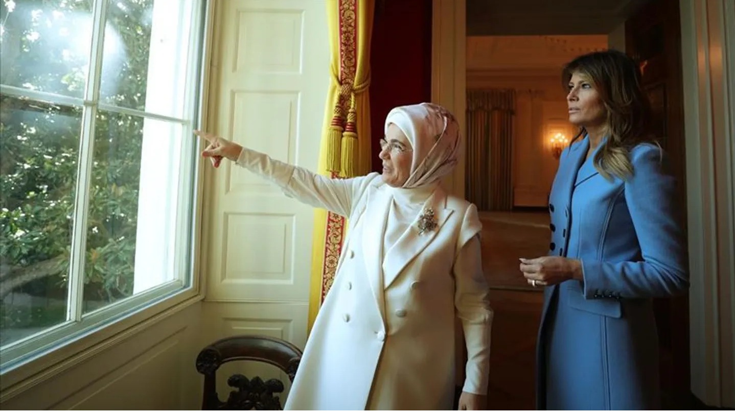 Prva dama Turske Emine Erdoğan pisala prvoj dami SAD Melaniji Trump: Djeca moraju biti zaštićena