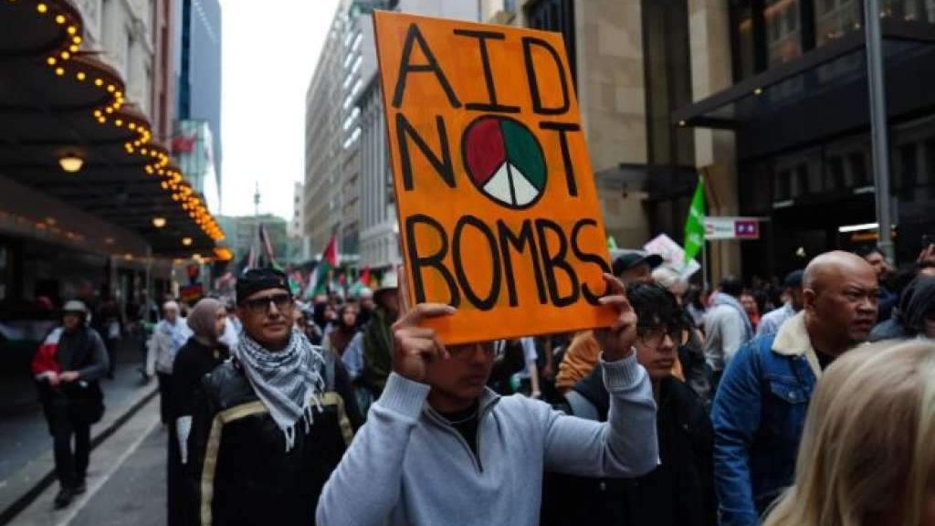 Najmasovniji propalestinski protesti organizirani u više od 40 australskih gradova
