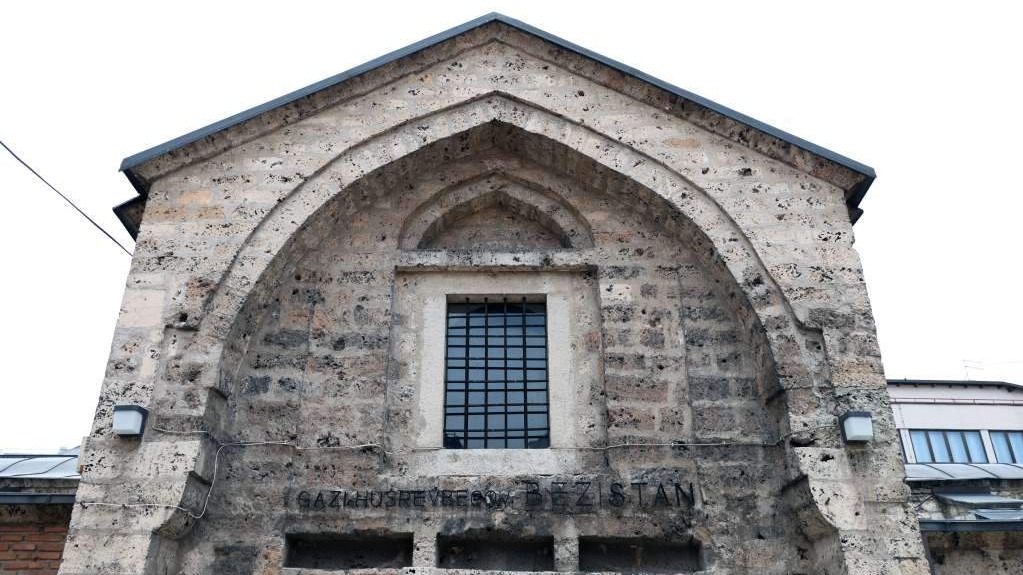 Gazi Husrev-begov bezistan: Kameni rukopis Orijenta u srcu Sarajeva