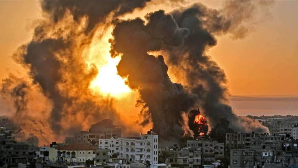 U posljednja 24 sata u Gazi ubijena 64 Palestinca , broj poginulih porastao na 62.686