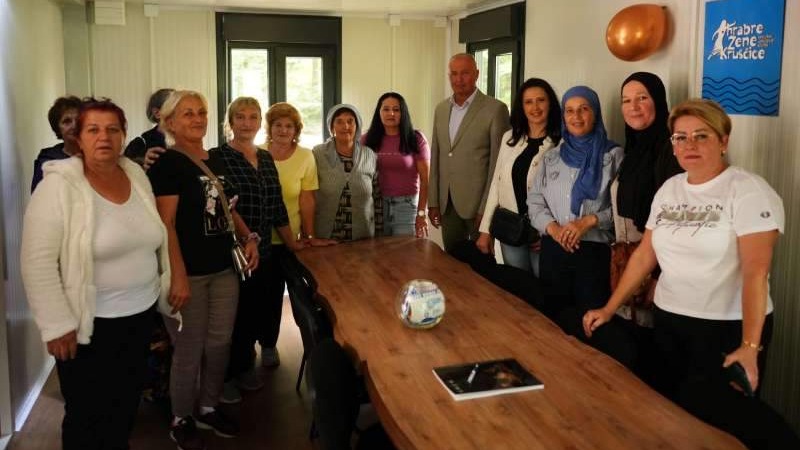 Ministar Helez uz "Hrabre žene Kruščice": Naša priroda nije na prodaju
