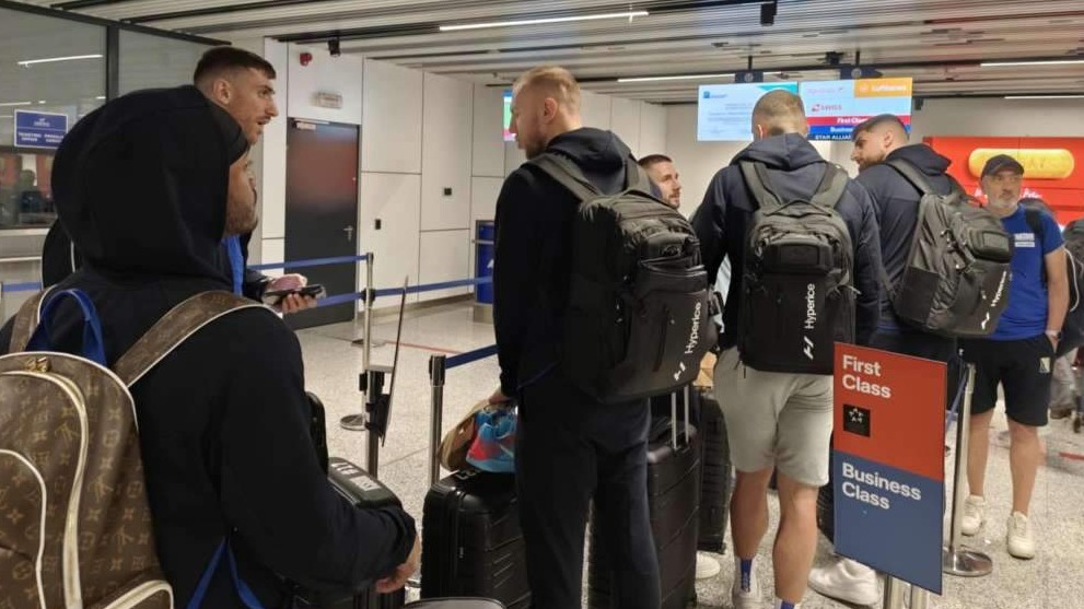 Košarkaška reprezentacija BiH otputovala na Kipar
