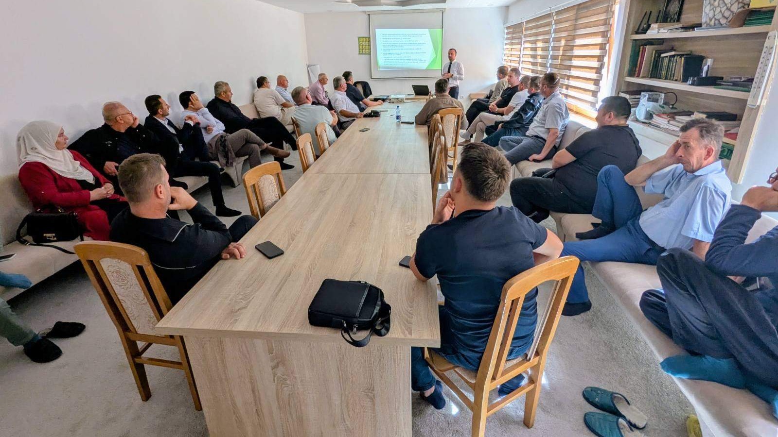 Stručni seminar za imame MIZ Visoko i MIZ Gračanica