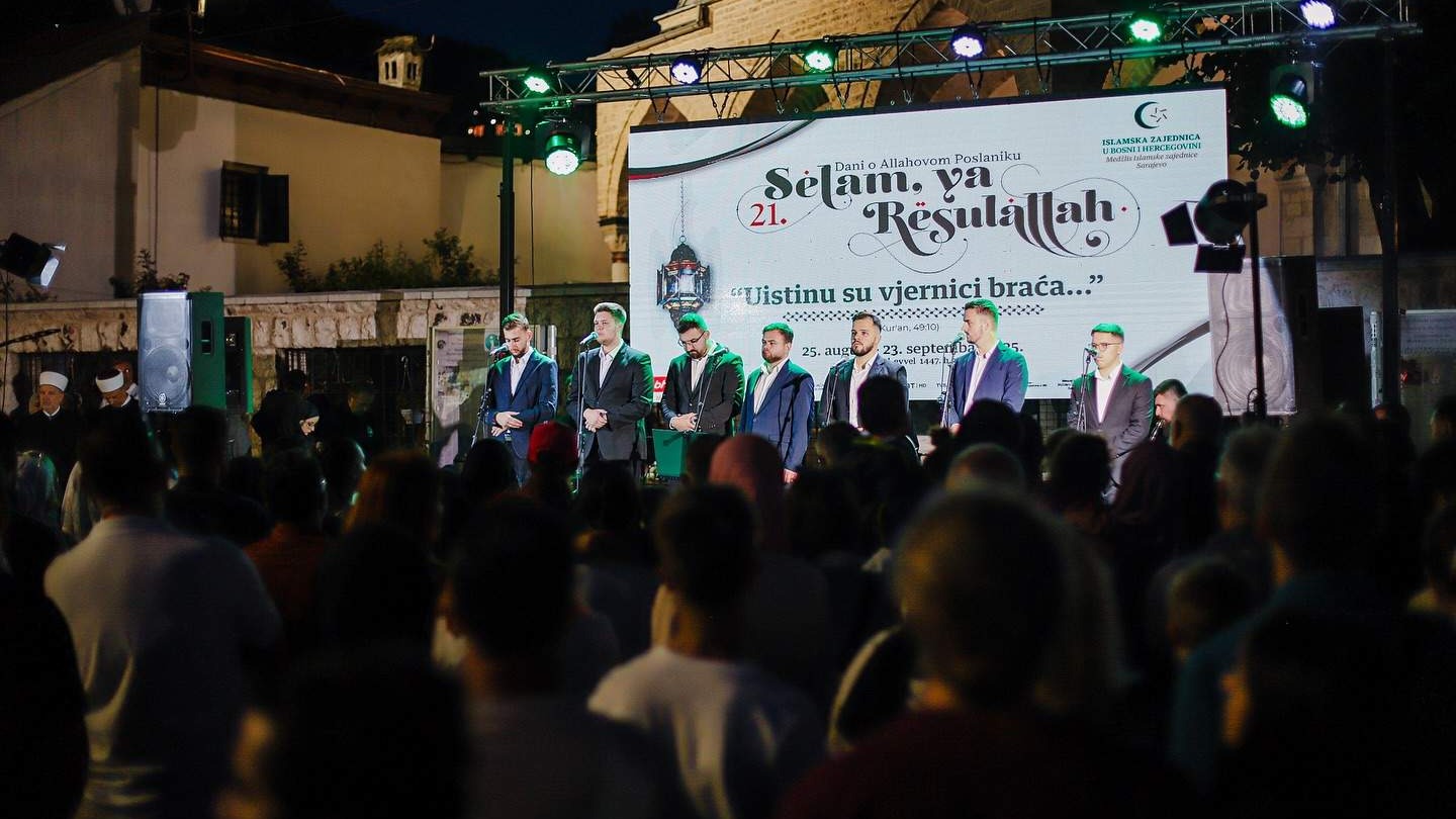 Otvorena manifestacija Selam, ya Resulallah: Nadamo se da će Sarajevo uvijek ličiti na Poslanika, a.s.