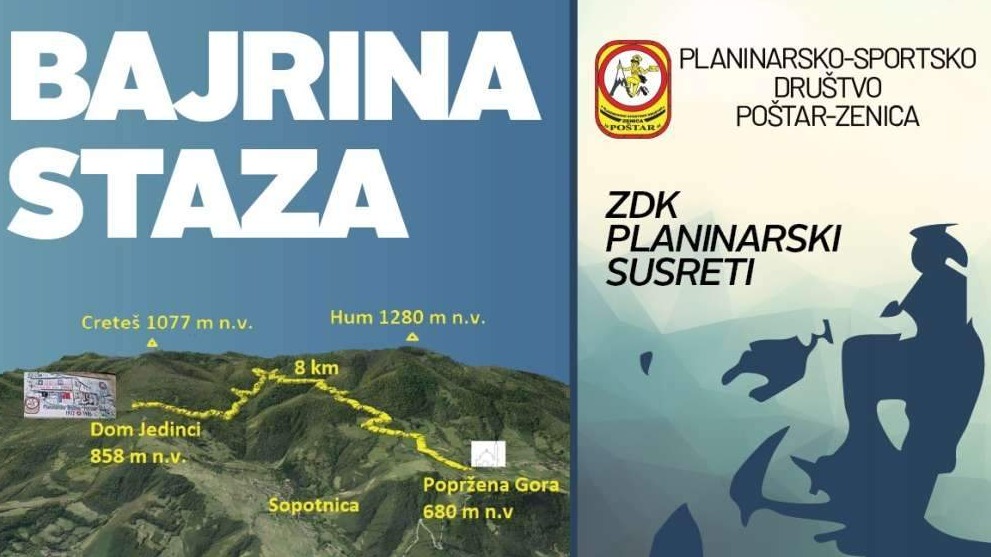 Drugi ZDK Planinarski susreti 30. augusta