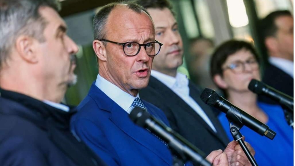 Merz: Njemačka se neće pridružiti inicijativi saveznika za priznavanje palestinske države