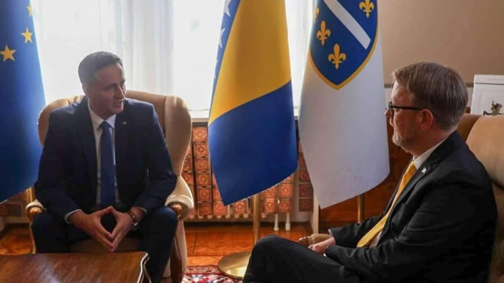 Bećirović: Savezništvo i prijateljstvo BiH i SAD nije kratkoročne, već dugoročne prirode