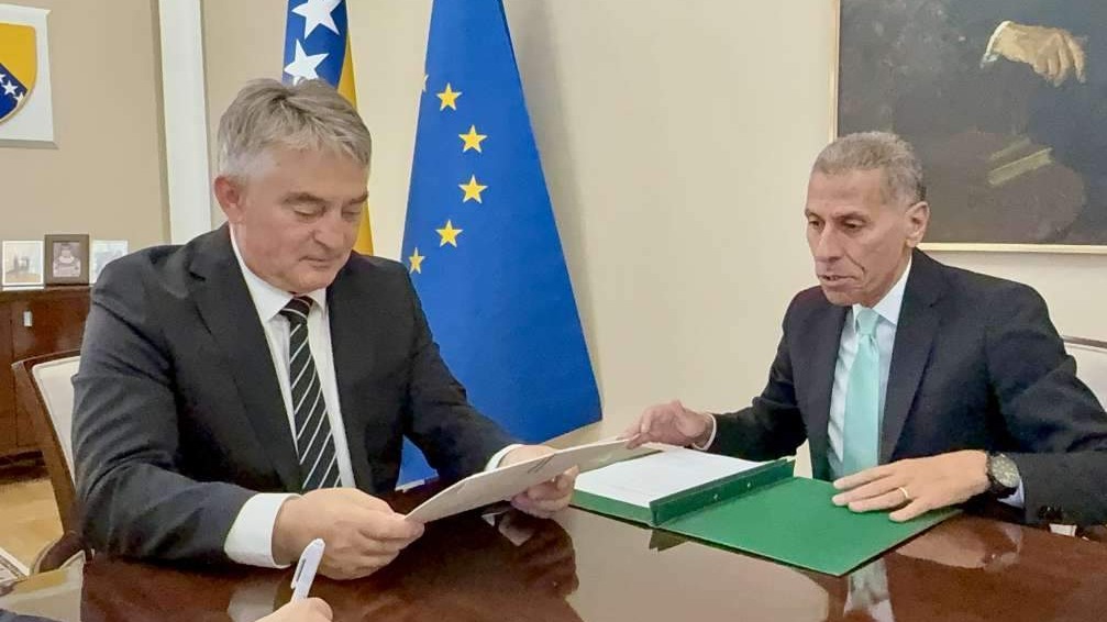Komšić primio ambasadora Egipta Walida Ahmeda Abdelfattaha