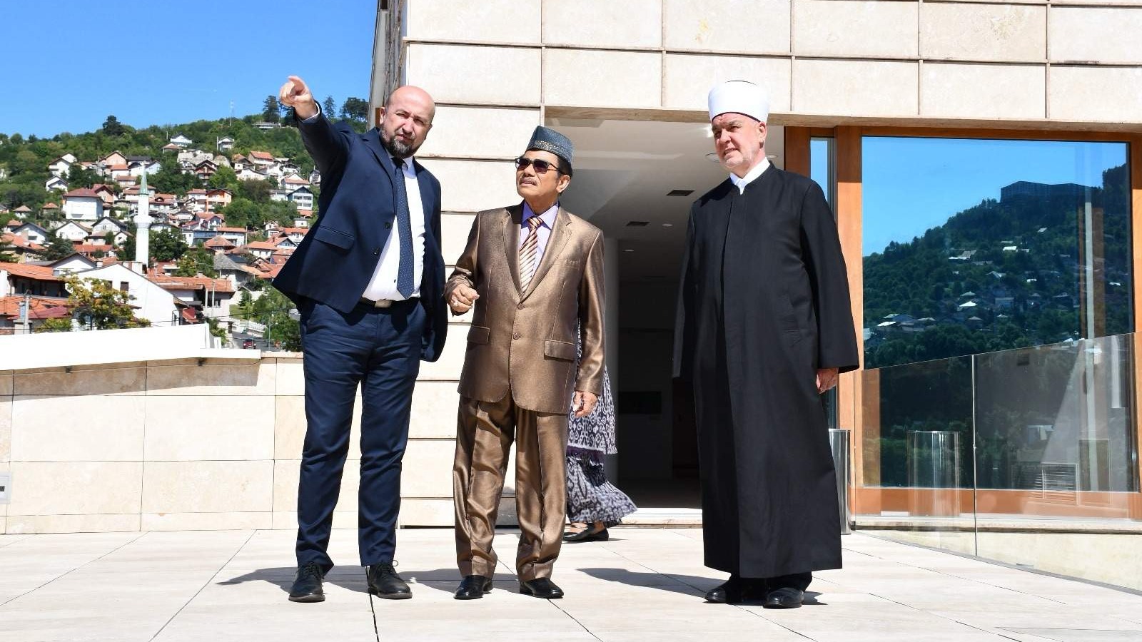 Reisul-ulemu posjetio ambasador Republike Indonezije