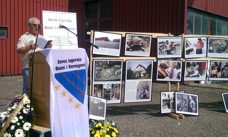 Tužna godišnjica u Prijedoru: Odata počast stradalima u logoru Keraterm