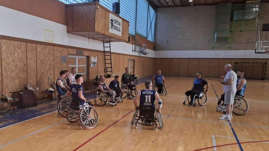 Reprezentacija košarke u kolicima BiH započela pripreme za Evropsko prvenstvo