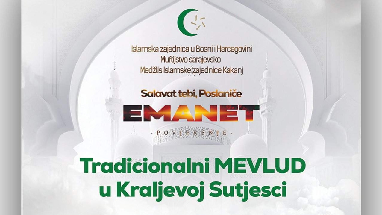 Tradicionalni mevlud u Kraljevoj Sutjesci 28. i 29. augusta