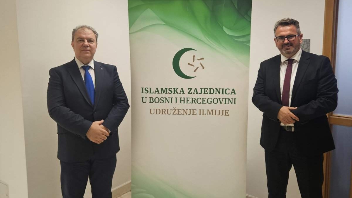 Direktor Uprave za vjerske poslove Mensur-ef. Malkić posjetio predsjednika Udruženja ilmijje Nijaz-ef. Duzana