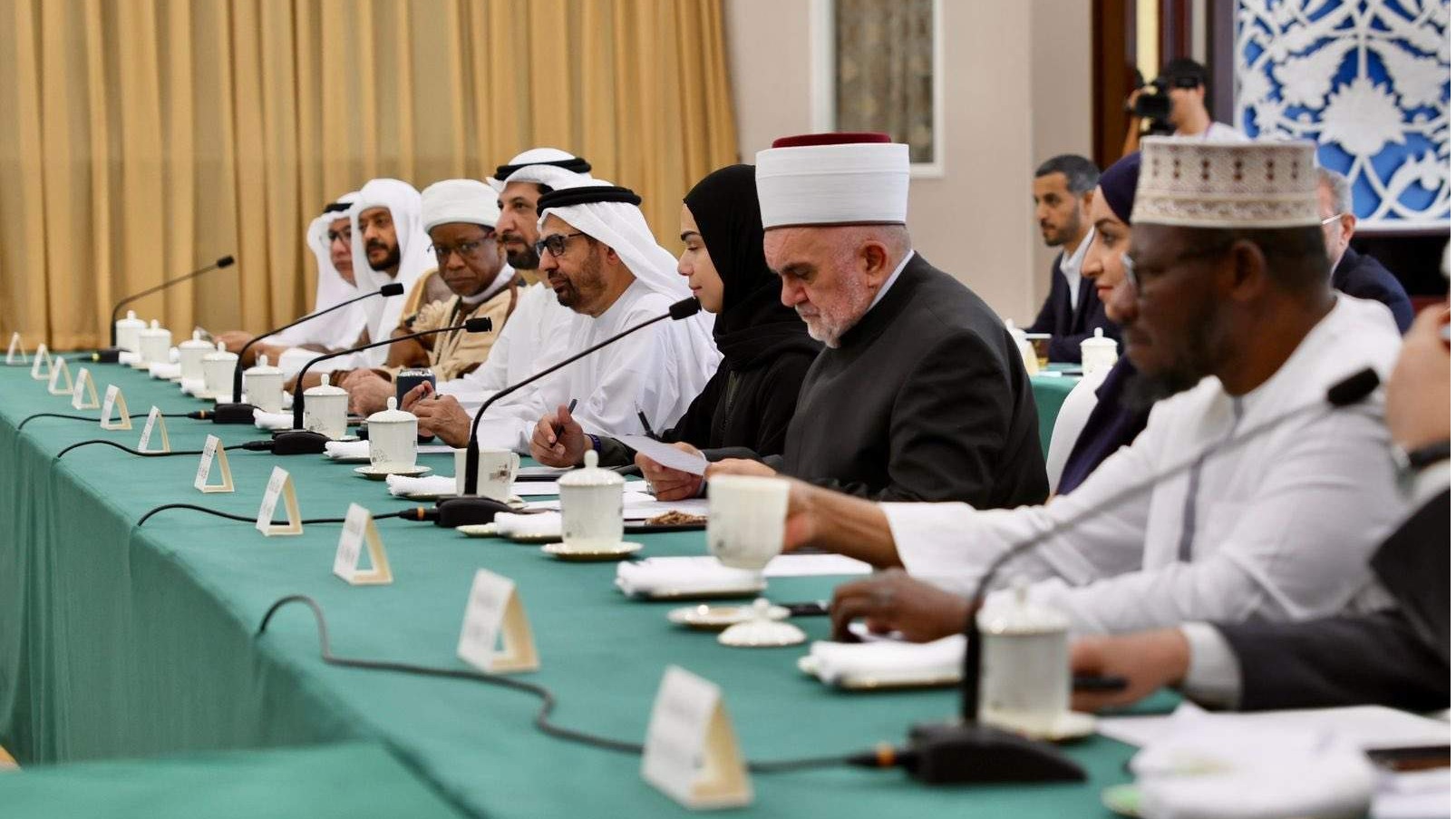 Muftija Dudić na konferenciji u Kini: Iskustvo muslimanske zajednice u Sandžaku i Bosni i Hercegovini