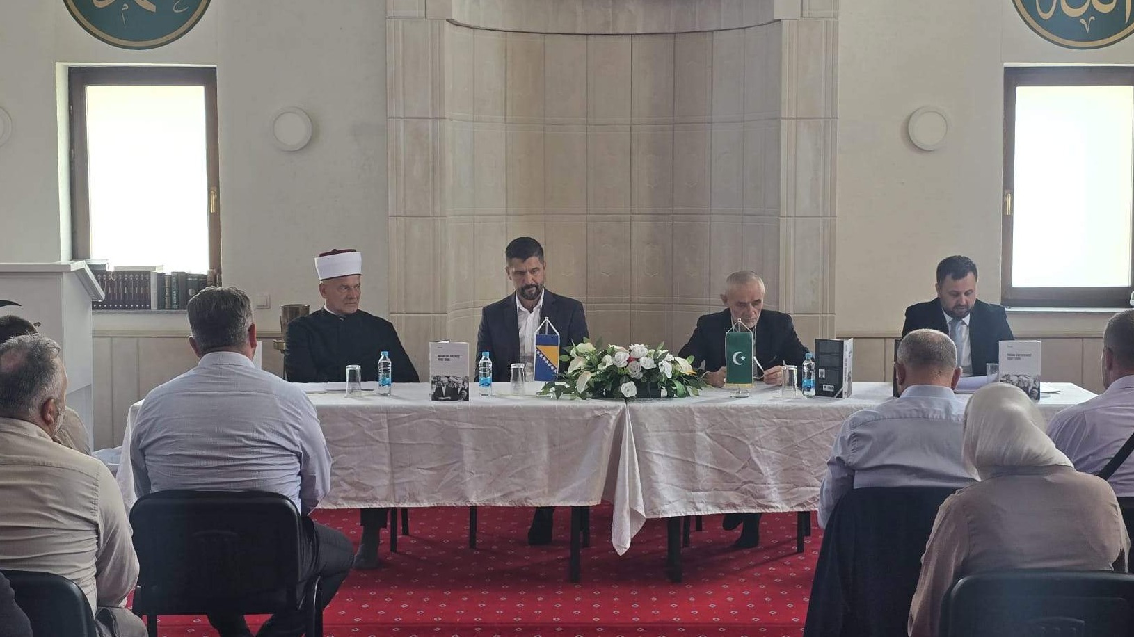 U Banjoj Luci predstavljena knjiga „Imami Srebrenice 1992-1995“