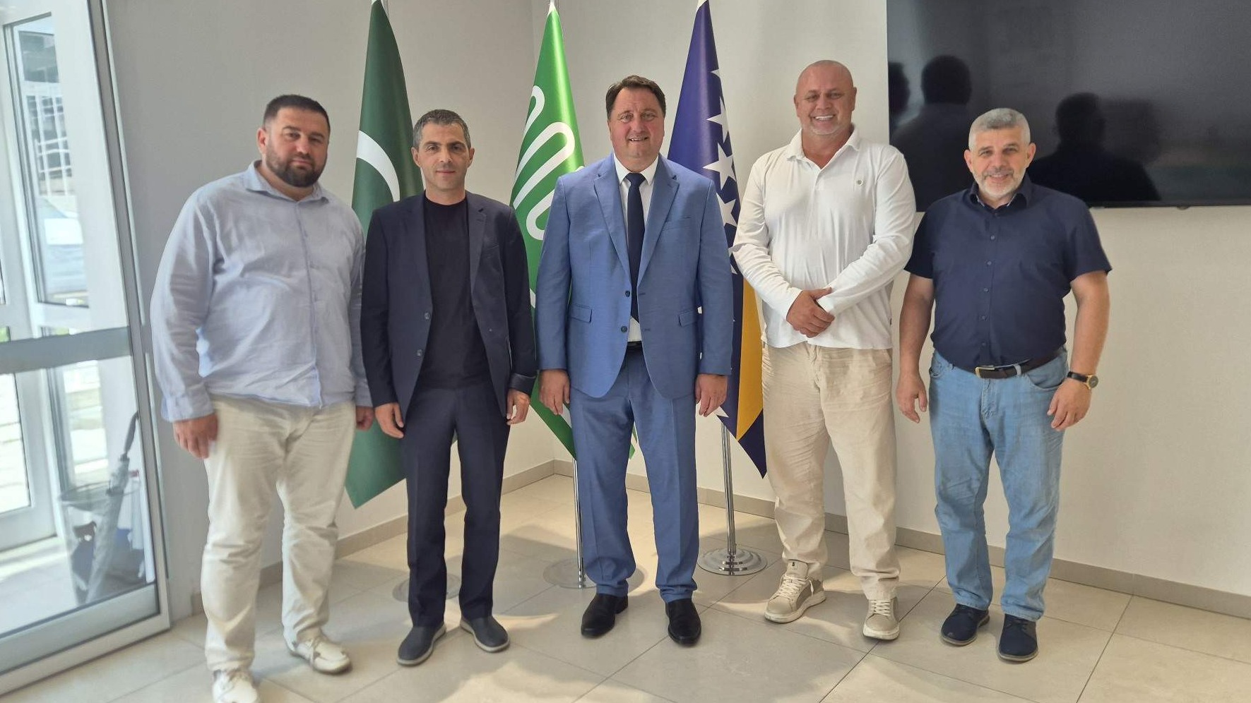 Media centar Islamske zajednice posjetio direktor Centra za odvikavanje od ovisnosti
