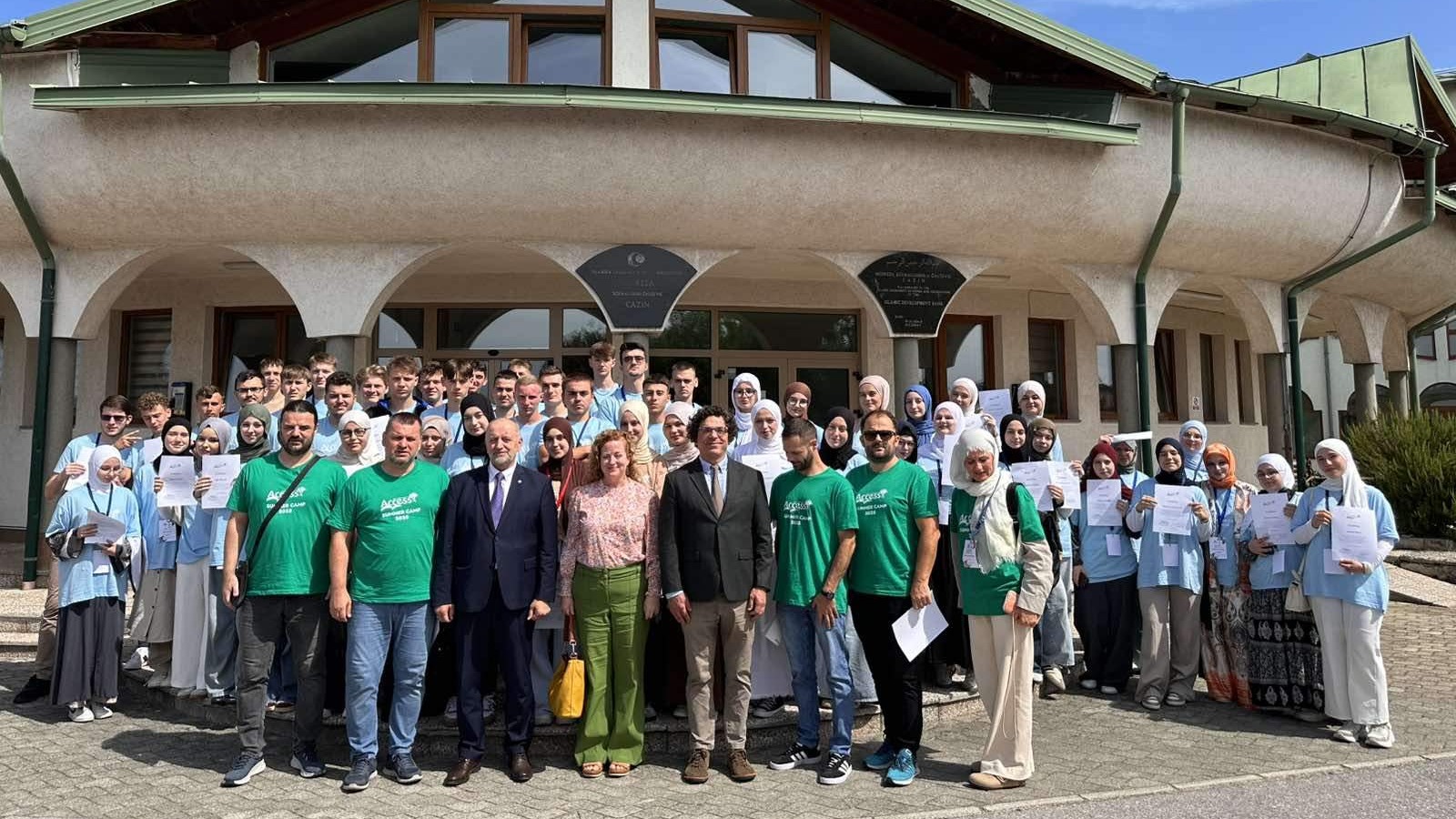 Access Summer kamp održan u Cazinskoj medresi