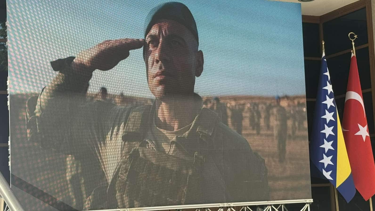 Prijem u Ambasadi Turske u Sarajevu povodom Dana pobjede