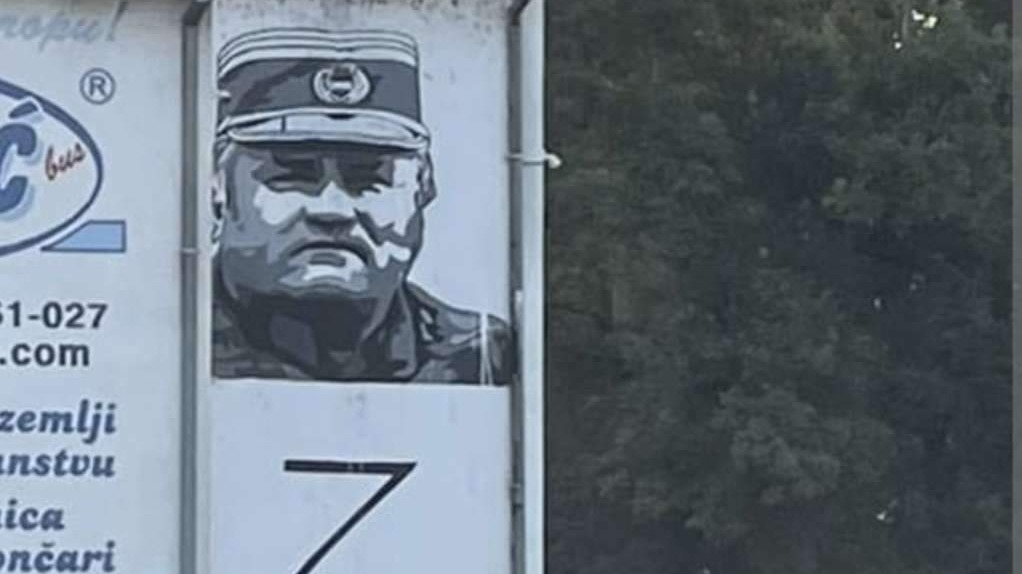 Udruženje žrtava i svjedoka genocida uputilo zahtjev za uklananje murala Ratku Mladiću u Lončarima