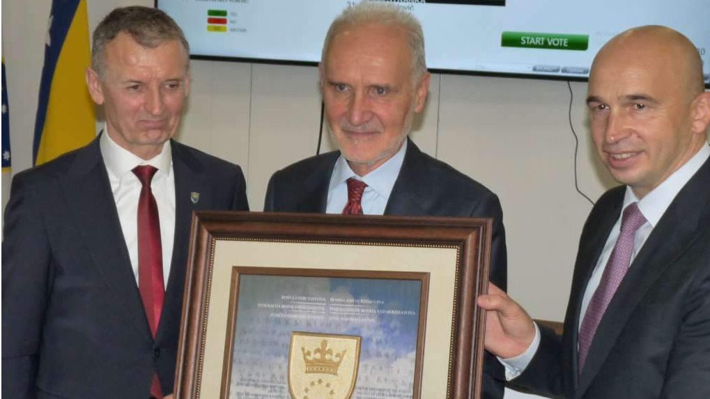 Obilježen Dan Zeničko-dobojskog kantona – Šekib Avdagić i Matthew Field počasni građani ZDK-a