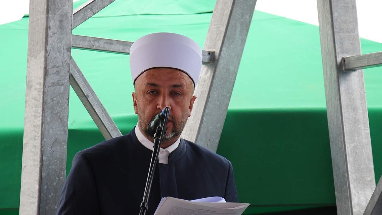 Muftija Hadžić u Gradačcu: Naše gazije odbranile su vrata domovine