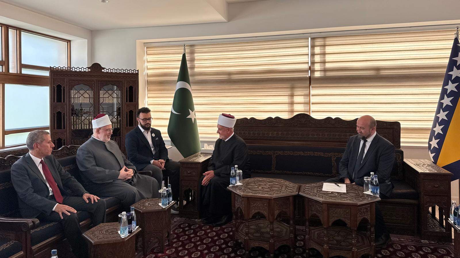 Podsekretar Al-Azhara u posjeti Islamskoj zajednici u BiH