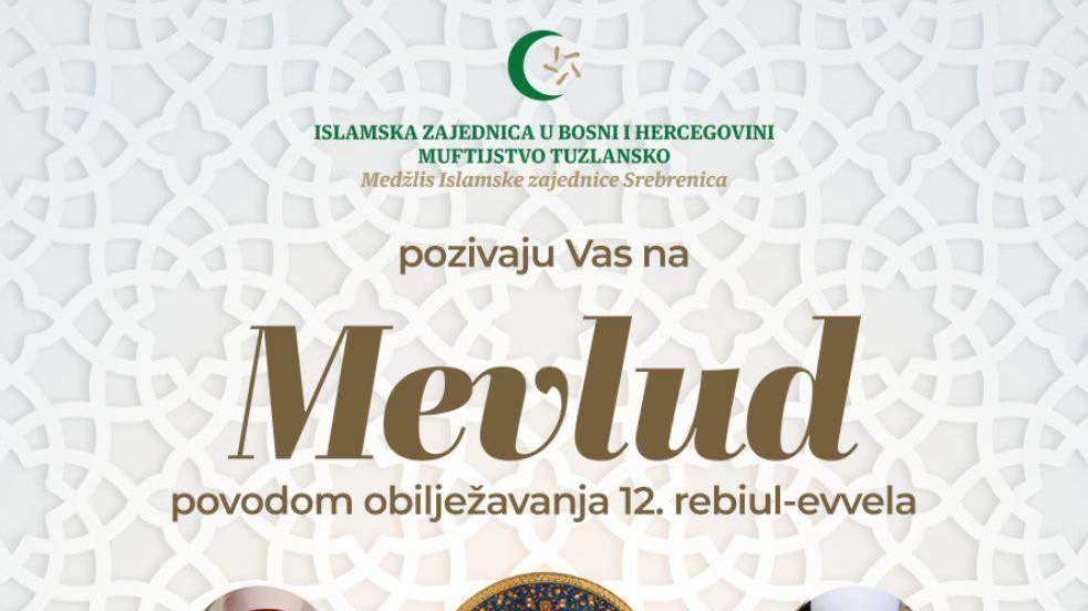 Večeras mevlud u Šehidskoj džamiji u Petrićima kod Srebrenice